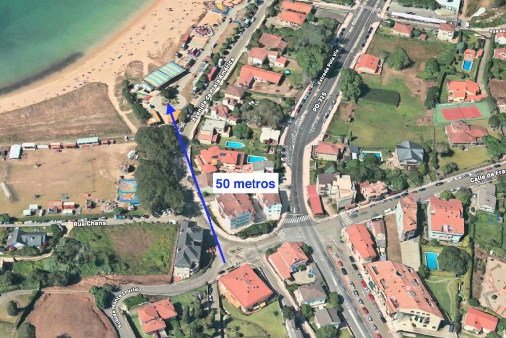 Apartamento Monte Lourido Nigrán Екстериор снимка